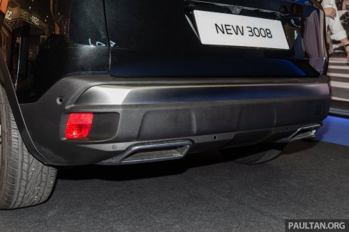 2026 Peugeot 3008 in Malaysia: still 2nd gen but with new logo and wheels, no AEB, RM31k rebate, RM139k