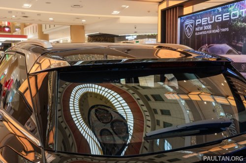 2026 Peugeot 3008 in Malaysia: still 2nd gen but with new logo and wheels, no AEB, RM31k rebate, RM139k