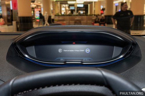 2026 Peugeot 3008 in Malaysia: still 2nd gen but with new logo and wheels, no AEB, RM31k rebate, RM139k