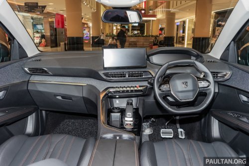 2026 Peugeot 3008 in Malaysia: still 2nd gen but with new logo and wheels, no AEB, RM31k rebate, RM139k