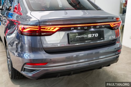 2026 Proton S70 MC1 launched – new 1.5T i-GT 4-cyl, 0-100 km/h 7.5 secs, new bodykit, fr. RM69k to RM90k