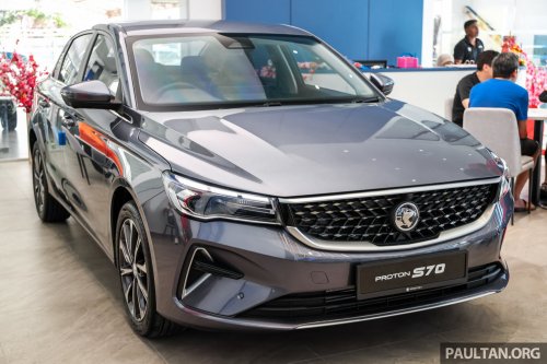 2026 Proton S70 MC1 launched – new 1.5T i-GT 4-cyl, 0-100 km/h 7.5 secs, new bodykit, fr. RM69k to RM90k