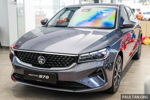 2026 Proton S70 MC1 launched – new 1.5T i-GT 4-cyl, 0-100 km/h 7.5 secs, new bodykit, fr. RM69k to RM90k