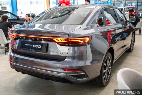 2026 Proton S70 MC1 launched – new 1.5T i-GT 4-cyl, 0-100 km/h 7.5 secs, new bodykit, fr. RM69k to RM90k