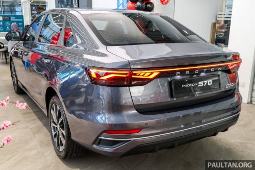2026 Proton S70 MC1 launched – new 1.5T i-GT 4-cyl, 0-100 km/h 7.5 secs, new bodykit, fr. RM69k to RM90k