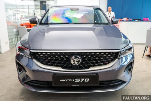 2026 Proton S70 MC1 launched – new 1.5T i-GT 4-cyl, 0-100 km/h 7.5 secs, new bodykit, fr. RM69k to RM90k