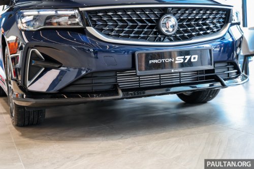 2026 Proton S70 MC1 launched – new 1.5T i-GT 4-cyl, 0-100 km/h 7.5 secs, new bodykit, fr. RM69k to RM90k
