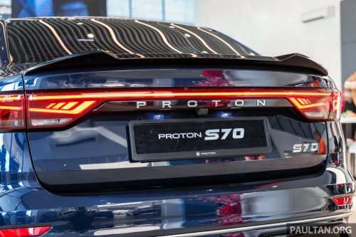 2026 Proton S70 MC1 launched – new 1.5T i-GT 4-cyl, 0-100 km/h 7.5 secs, new bodykit, fr. RM69k to RM90k