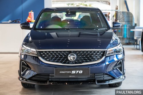 2026 Proton S70 MC1 launched – new 1.5T i-GT 4-cyl, 0-100 km/h 7.5 secs, new bodykit, fr. RM69k to RM90k