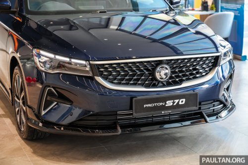 2026 Proton S70 MC1 launched – new 1.5T i-GT 4-cyl, 0-100 km/h 7.5 secs, new bodykit, fr. RM69k to RM90k