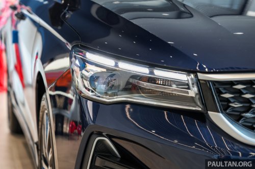 2026 Proton S70 facelift – new 1.5T i-GT 4-cyl, AACP, first look at the Flagship and Flagship X variants