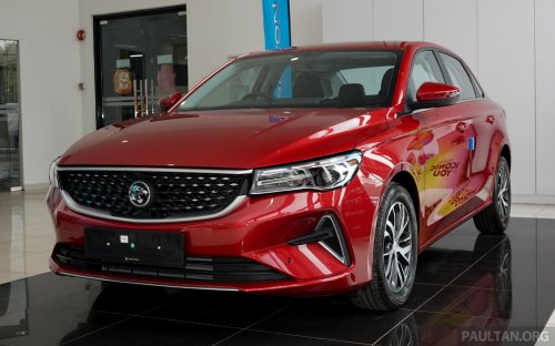 2026 Proton S70 MC1 launched – new 1.5T i-GT 4-cyl, 0-100 km/h 7.5 secs, new bodykit, fr. RM69k to RM90k