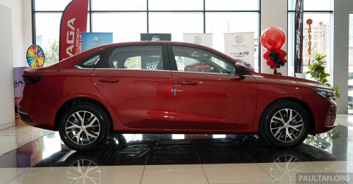 2026 Proton S70 MC1 launched – new 1.5T i-GT 4-cyl, 0-100 km/h 7.5 secs, new bodykit, fr. RM69k to RM90k