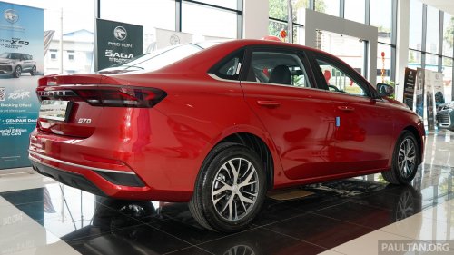 2026 Proton S70 MC1 launched – new 1.5T i-GT 4-cyl, 0-100 km/h 7.5 secs, new bodykit, fr. RM69k to RM90k