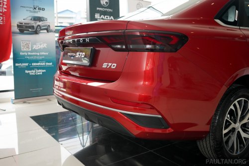 2026 Proton S70 MC1 launched – new 1.5T i-GT 4-cyl, 0-100 km/h 7.5 secs, new bodykit, fr. RM69k to RM90k