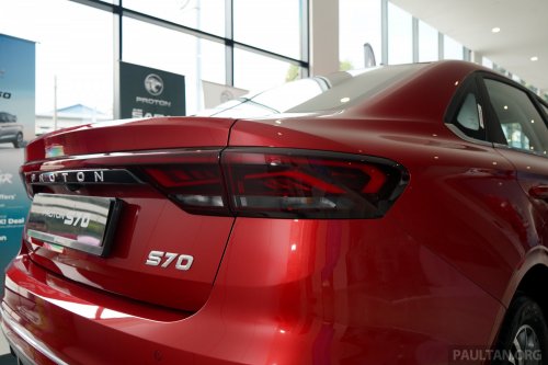 2026 Proton S70 MC1 launched – new 1.5T i-GT 4-cyl, 0-100 km/h 7.5 secs, new bodykit, fr. RM69k to RM90k