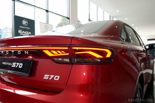 2026 Proton S70 MC1 launched – new 1.5T i-GT 4-cyl, 0-100 km/h 7.5 secs, new bodykit, fr. RM69k to RM90k