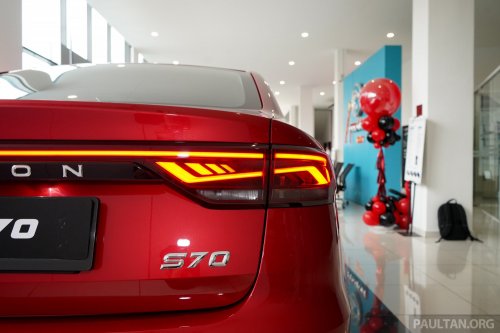 2026 Proton S70 MC1 launched – new 1.5T i-GT 4-cyl, 0-100 km/h 7.5 secs, new bodykit, fr. RM69k to RM90k