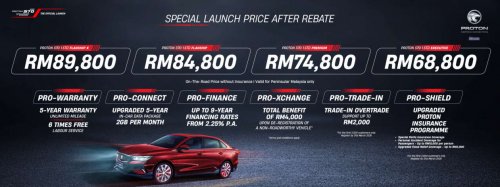 2026 Proton S70 MC1 launched – new 1.5T i-GT 4-cyl, 0-100 km/h 7.5 secs, new bodykit, fr. RM69k to RM90k