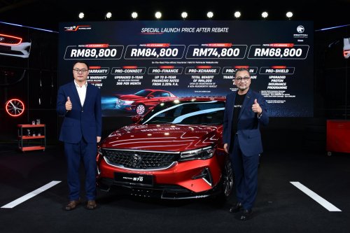 2026 Proton S70 MC1 launched – new 1.5T i-GT 4-cyl, 0-100 km/h 7.5 secs, new bodykit, fr. RM69k to RM90k