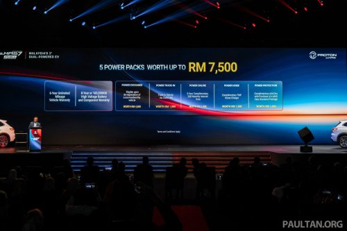 Proton eMas 7 PHEV launched – Malaysia’s cheapest plug-in hybrid, up to 996 km WLTP, RM106k-126k