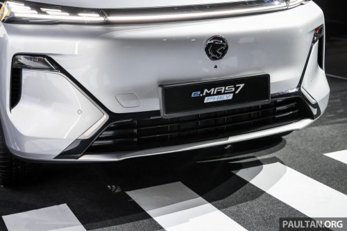 Proton eMas 7 PHEV gets 3.5k bookings in 1.5 months