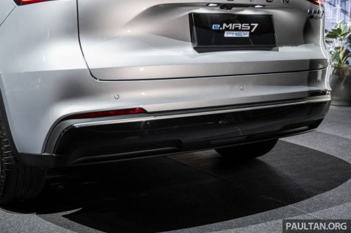 Proton eMas 7 PHEV gets 3.5k bookings in 1.5 months