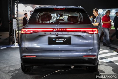 Proton eMas 7 PHEV gets 3.5k bookings in 1.5 months