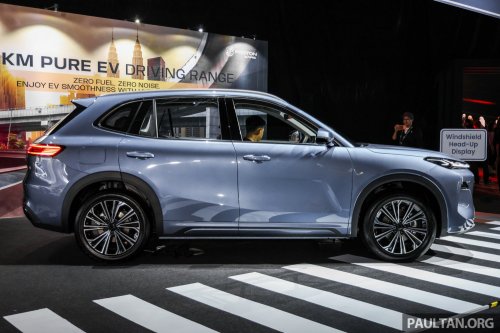 Proton eMas 7 PHEV gets 3.5k bookings in 1.5 months