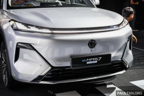 Proton eMas 7 PHEV gets 3.5k bookings in 1.5 months