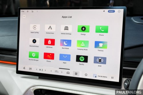 Proton eMas 7 PHEV gets 3.5k bookings in 1.5 months