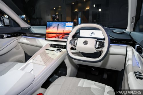 Proton eMas 7 PHEV gets 3.5k bookings in 1.5 months