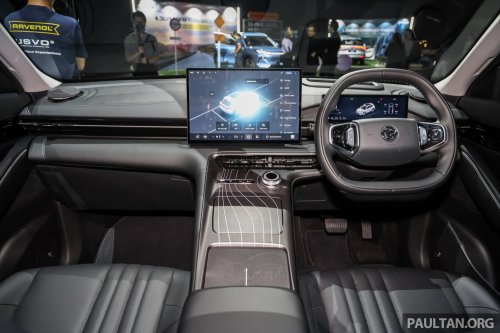 Proton eMas 7 PHEV gets 3.5k bookings in 1.5 months