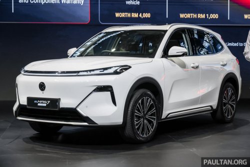 Proton eMas 7 PHEV gets 3.5k bookings in 1.5 months