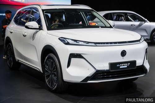 Proton eMas 7 PHEV gets 3.5k bookings in 1.5 months