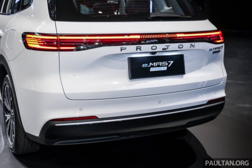 Proton eMas 7 PHEV gets 3.5k bookings in 1.5 months