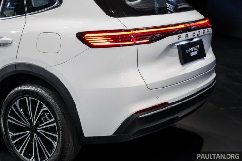 Proton eMas 7 PHEV gets 3.5k bookings in 1.5 months