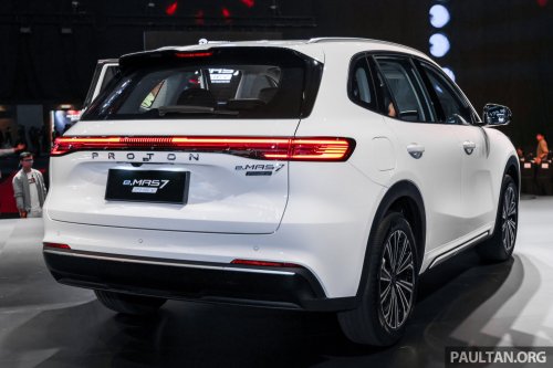 Proton eMas 7 PHEV gets 3.5k bookings in 1.5 months