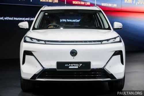 Proton eMas 7 PHEV gets 3.5k bookings in 1.5 months