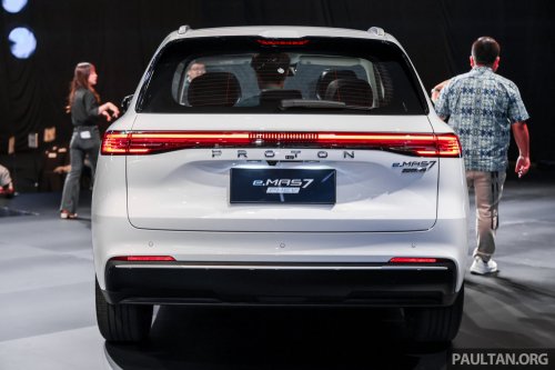 Proton eMas 7 PHEV gets 3.5k bookings in 1.5 months