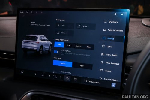 Proton eMas 7 PHEV gets 3.5k bookings in 1.5 months