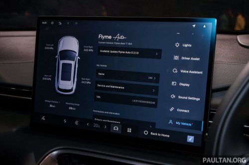 Proton eMas 7 PHEV gets 3.5k bookings in 1.5 months