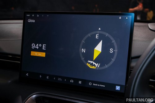 Proton eMas 7 PHEV gets 3.5k bookings in 1.5 months