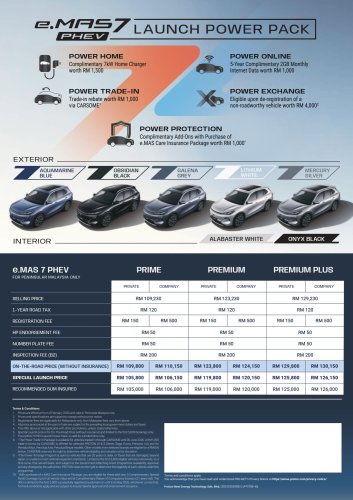 2026 Proton eMas 7 PHEV Prime – gallery of cheapest PHEV in Malaysia; up to 943 km WLTP; RM105,800