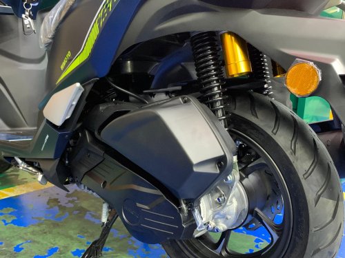 2026 WMoto Island 150 scooter for Malaysia, RM6.6k