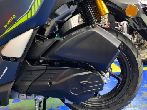 2026 WMoto Island 150 scooter for Malaysia, RM6.6k