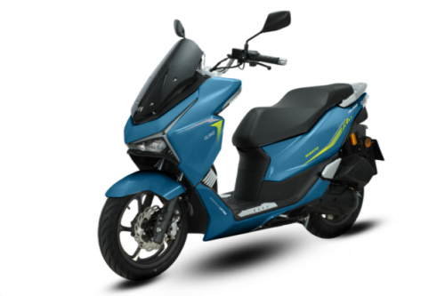 2026 WMoto Island 150 scooter for Malaysia, RM6.6k