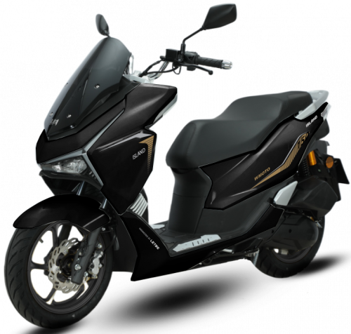 2026 WMoto Island 150 scooter for Malaysia, RM6.6k