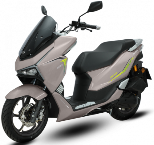 2026 WMoto Island 150 scooter for Malaysia, RM6.6k