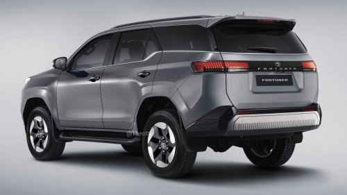 2026 Toyota Fortuner spied – based on new Hilux, heavy facelift with carryover body structure